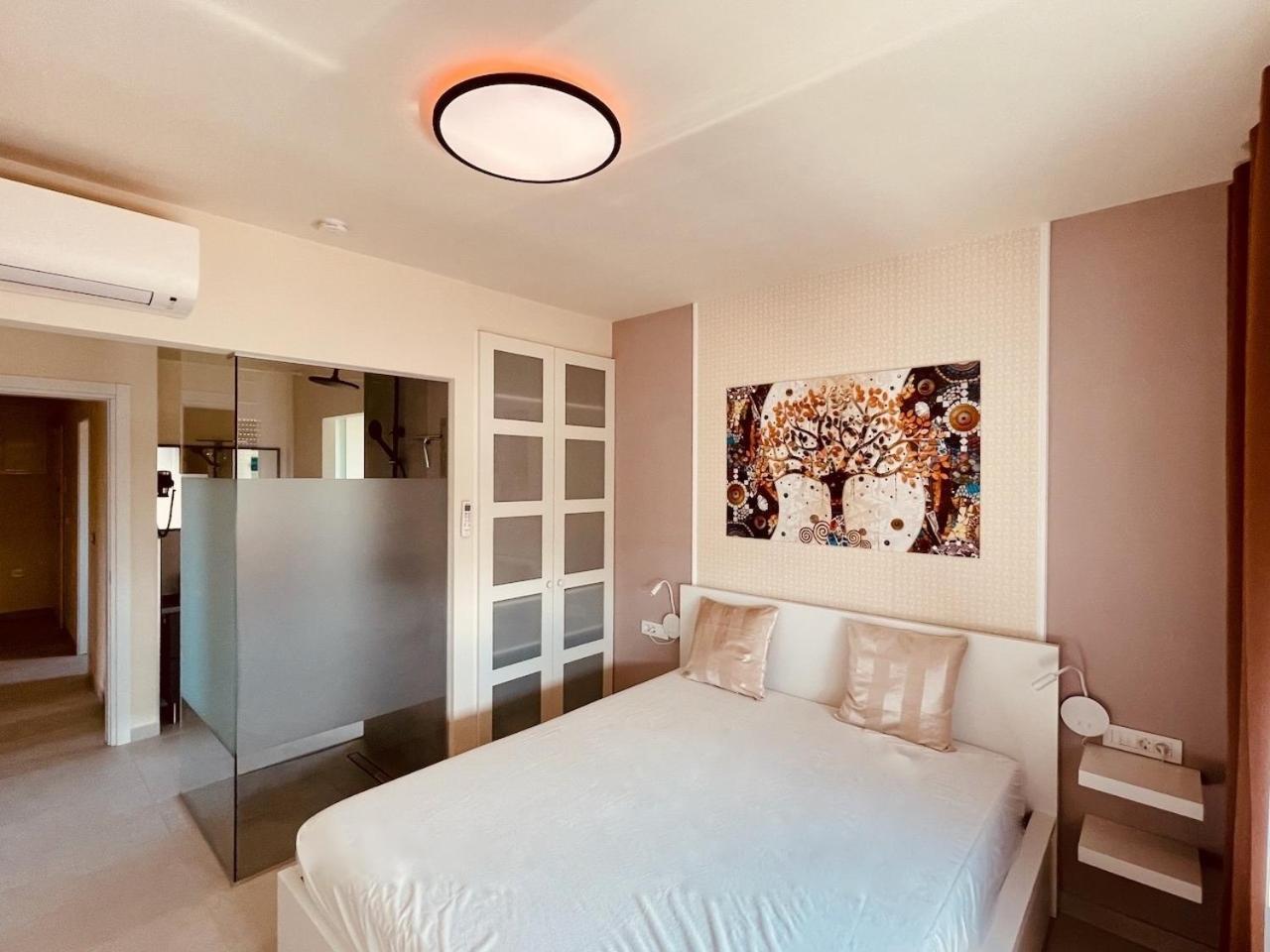 Ferienwohnung Mit Beheiztem Pool, 60 M Vom Strand Масленица Экстерьер фото