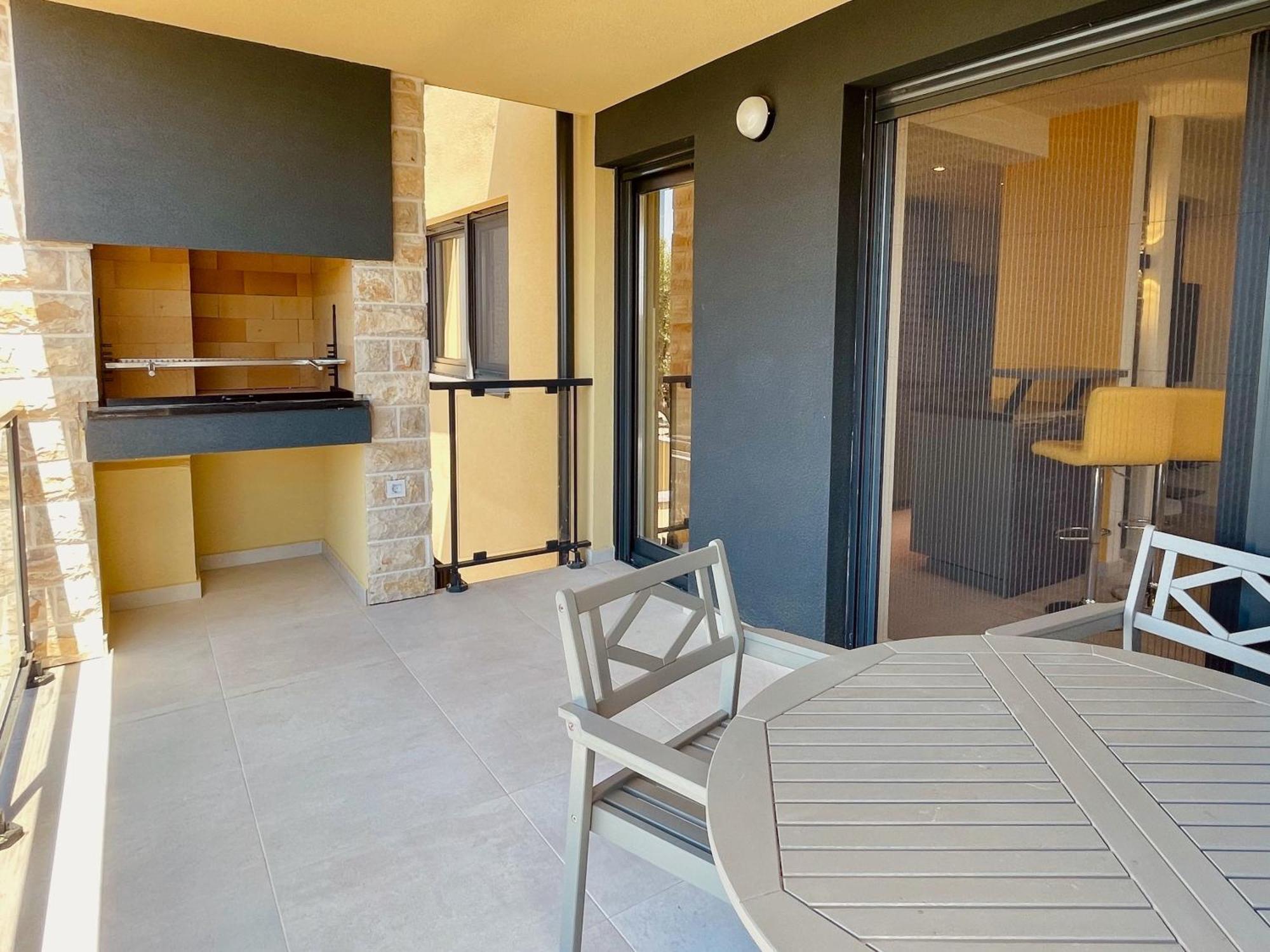 Ferienwohnung Mit Beheiztem Pool, 60 M Vom Strand Масленица Экстерьер фото